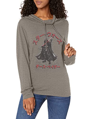 Camiseta para mujer de Star Wars Big Man en algodón ideal para fans del cine