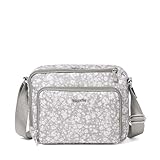 Picture of Baggallini Modern Camera Bag 7"x9" Crossbody Bag for Women w/Built-in Wallet, Multi Compartments & RFID Card Slots