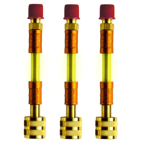 Leak Saver Direct Inject Small System with UV Dye - Refrigerant Leak Sealer - Detects Large Leaks - Ideal for Most Small Home Appliances and HVAC Systems up to...