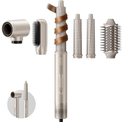 O.H.B 5-in-1 Hot Air Styler (110k RPM, Auto-Wrap)