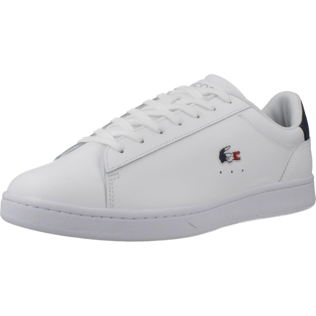 Lacoste ホワイトスニーカー27.0cm ラコステ LACOSTE M T-BASE 224 1 SMA WHT/WHT [48SMA0114-21G