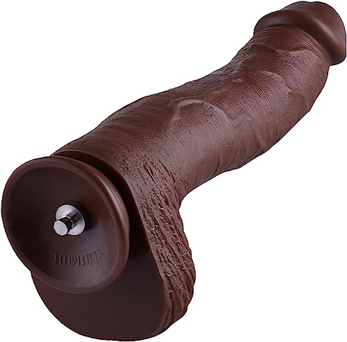 Hismith dildo 12Zoll monster dildo,riesen dildo mit KlicLok-System für fickmaschine,9.4”Einstecklänge-6.2”Gurt silikon dildo,sexspielzeug für frauen,Master Serie