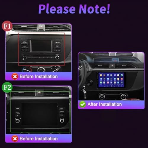 Pantalla de coche 2 DIN para Kia Rio 4: sustituye tu radio antigua con Bluetooth 2