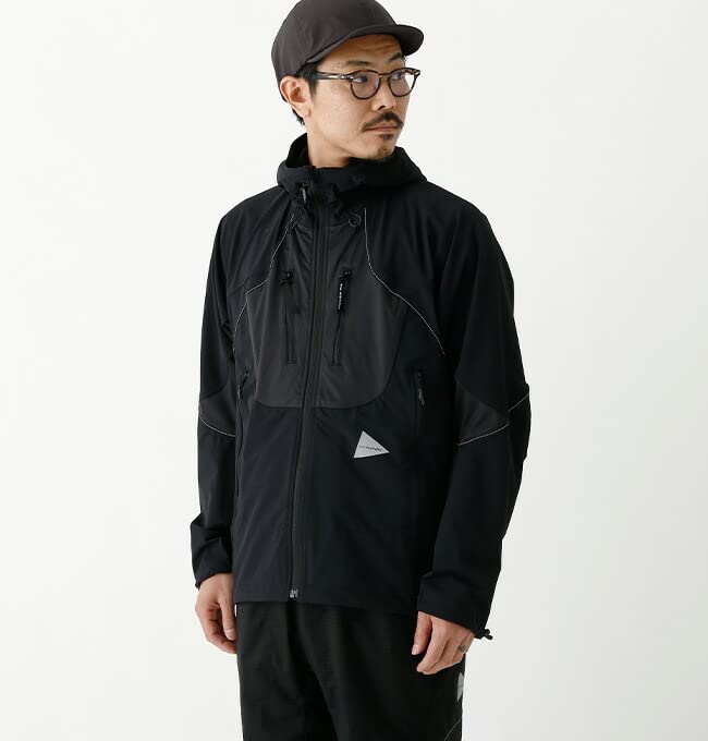 Amazon.co.jp: and wander アンドワンダー トレックジャケット3 ユニ