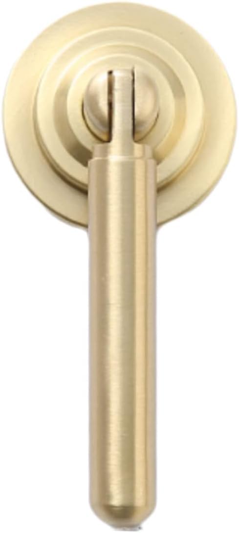 Tnbccxn 35*77*10Mm Cabinet Handles, Cabinet Handles,Door Knobs Brass Water Drop Pendant Handle Full Copper Handle(35 * 77 * 10Mm)