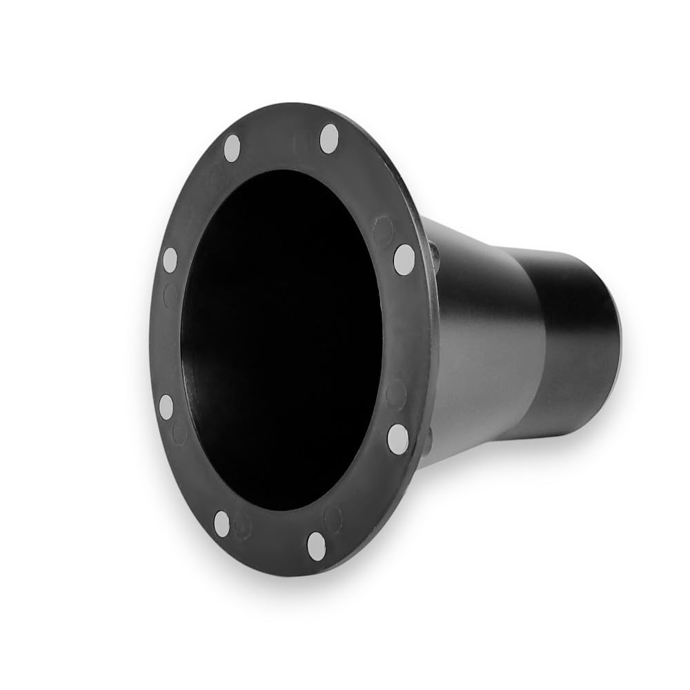 Magnetische Schlauchanschlüsse für 100mm für Maschinenanschlüsse 2x100mm und 1x63mm | Werkstattzubehör | Industrietubierungen | Woodfan