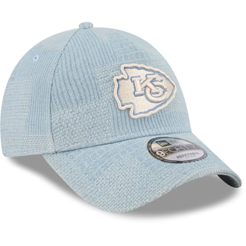 New Era A Frame Trucker Cap Patchwork Kansas City Chiefs - vue 3