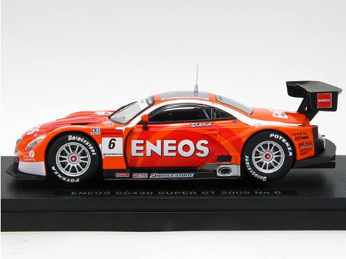 Amazon | エブロ 1/43 エネオス SC430 スーパーGT500 2009 #6 オレンジ