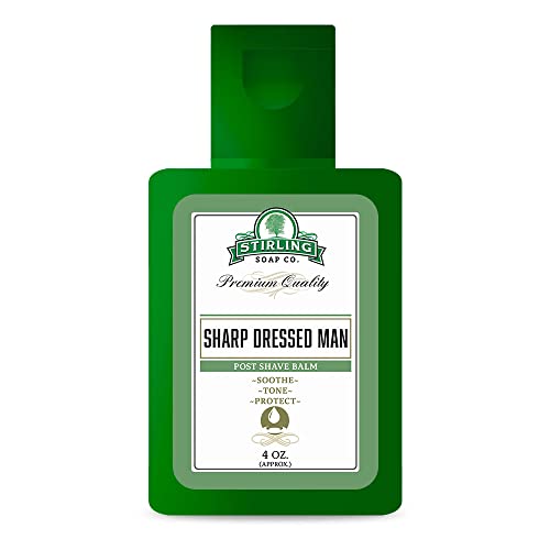Bálsamo aftershave Stirling Sharp Dressed Man sin alcohol 118ml.