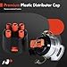 A-Premium Ignition Distributor with Cap and Rotor Compatible with Nissan Frontier 1998-2004, Xterra 2000-2004, Pickup 2006-2010, NP300 2009-2012, L4 2.4L