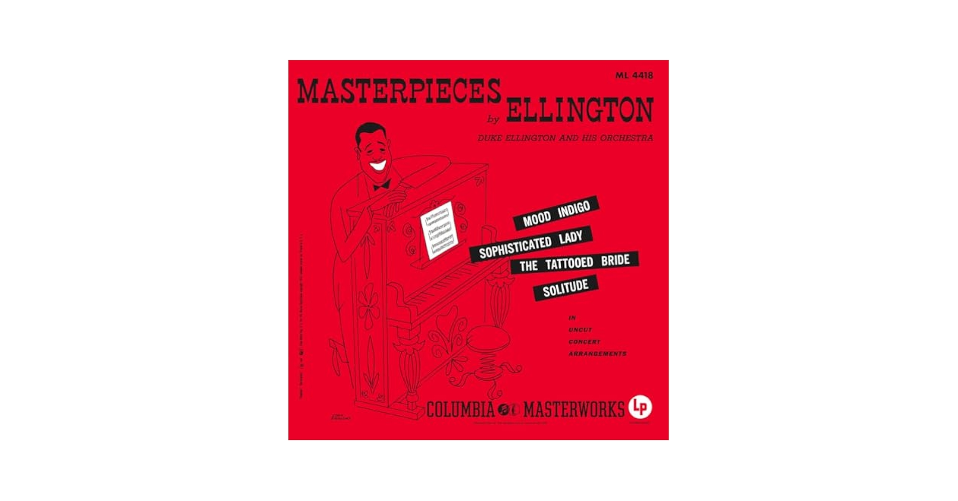 ELLINGTON,DUKE - Masterpieces By Ellington - Amazon.com Music