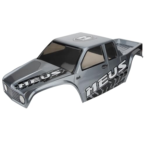 MEUS Racing Clear Body Shell for 1/10 Axial SCX10 Capra 1.9 UTB RC Crawlers, 2 PCS