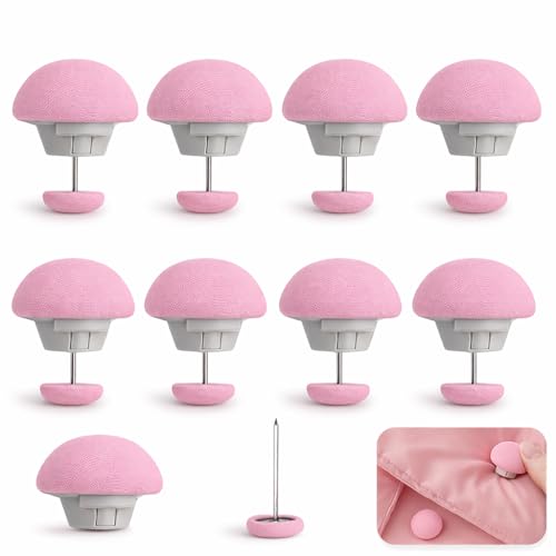 Image of ALINCOLN 8 Pcs Anti-Slip Blanket Button Clip | Durable Quilt Button Fixers for Bed Sheets | Secure Blanket Cover Pin Lock | Multi-Purpose Duvet Clips for Comforter, Mattress, Sofa Covers & Curtain