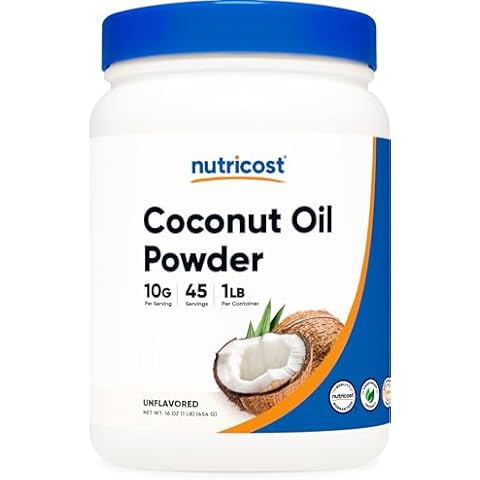 Nutricost Coconut Oil Powder Cover
