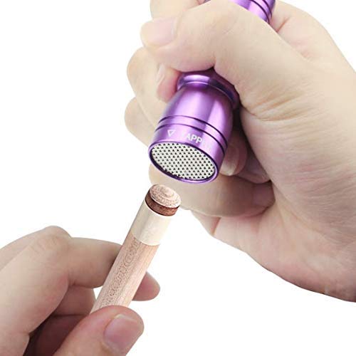 Laxmi Ganesh Billiard Snooker Pool Cue Tip Shape Tool Shape Scuffer Aerator (B08CDQYJY2) Amazon Price History, Amazon Price Tracker
