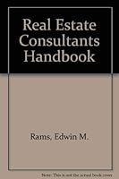 Real Estate Consultants Handbook 0879097205 Book Cover