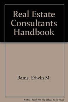 Hardcover Real estate consultant's handbook Book