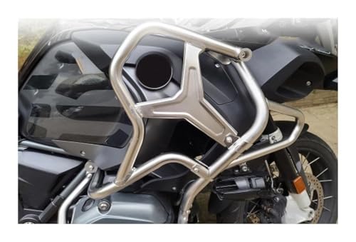Crash bar R1200GSA 2014-2021 : extensions pare-chocs et protection réservoir - 6