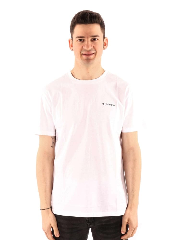 Columbia Men's Short Sleeve Top, CSC Basic Logo