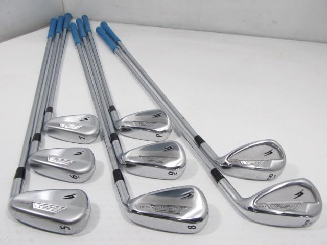 Amazon.co.jp: 【中古品】ツルヤゴルフ アイアンセット Golden Prix TX