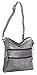 Zuri Leather Crossbody Bag (Grey)
