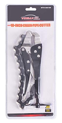 Exhaust Pipe Cutter Multi Wheel Chain Lock-grip Pliers Pipe Tube PCS Wrench Tool