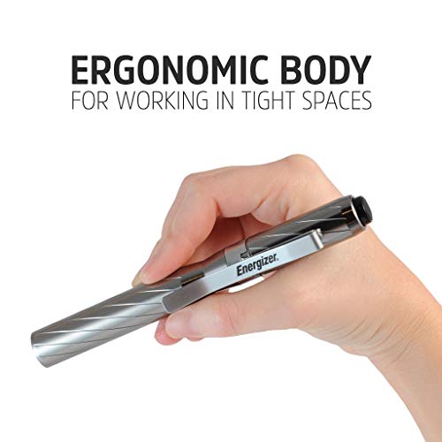 Energizer Linternas Profesionales Inspection Light, Batterie Incluse, 100 Lumen, Cromato - 3