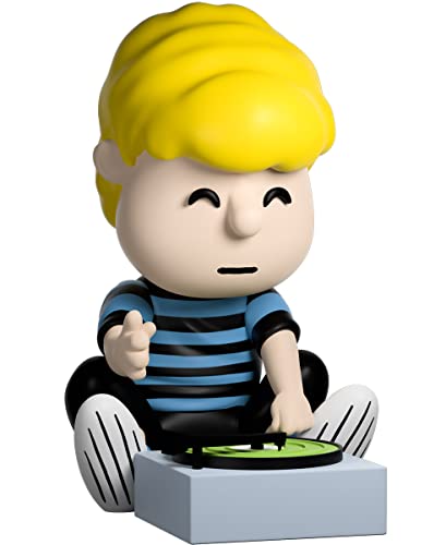 Youtooz Schroeder Peanuts Figure, 3.5" Youtooz Peanuts Figures - Schroeder With Record Player Figure - Youtooz Peanuts Collection #TOP7