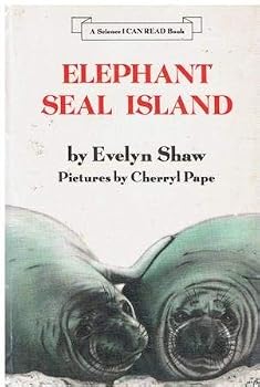 Paperback Elephant Seal Island (Science I Can Read Books) Book