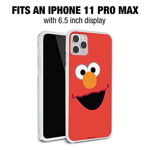 Sesame Street Elmo Face Protective Slim Fit Hybrid Rubber Bumper Case Fits Apple Iphone 8, 8 Plus, X, 11, 11 Pro,11 Pro Max #TOP5
