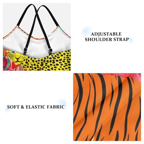 Tgers Leopard Girls One Piece Swimsuit Beach Swimwear 208618833