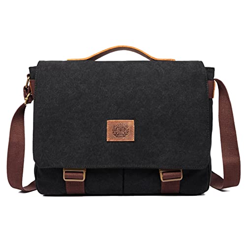 FORRICA Umhängetasche Herren Casual...