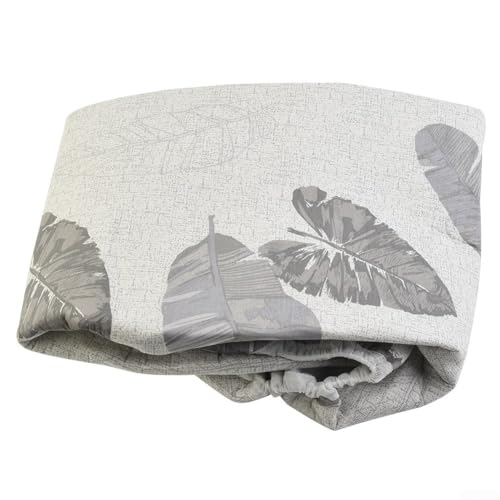 Replacement Elastic Ironing Board Cover for Large Boards 58 x 19 inch, Easy to Use Design (Banana Leaf)