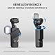 NEEWER Basics Magnetische Zusatzleuchte Kompatibel mit DJI OSMO Pocket 3 Gimbal Cam Creator Combo, 1.3W USB C Wiederaufladbare Kunststoff Mini LED Fill Light Attachment für Selfie Vlog Aufnahme, M21