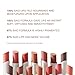 Freck Beauty MAKEOUT CLUB Soft Blur Lipstick – Medium-to-Full Coverage, 8-Hour Wear, Transfer-Proof, Buildable Soft Matte Finish, Wearable Color for All Skin Tones | FRECK RUST (Rust Orange Red)