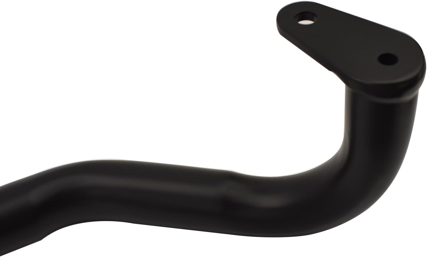 Motorcycle Upper Crashbar Body Frame Falling Protector Bumper Engine Guard Crash Bar Highway Crash Bar Compatible for Hon&da ADV150 ADV 150 ADV-150 2023-2025 (Black-Lower)