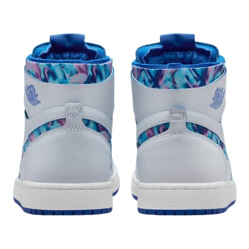 Nike Nike Air Jordan 1 ZM Air CMFT 2 DV1305308, Sports Shoes, White Hyper Royal Black, 6 US