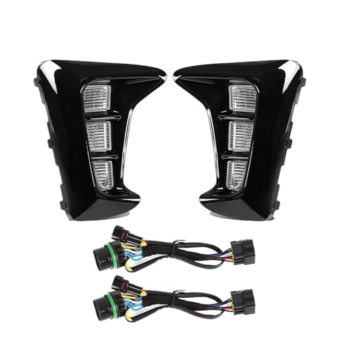 Clignotants dynamiques LED et feu antibrouillard avant 12V pour Kia Pegas