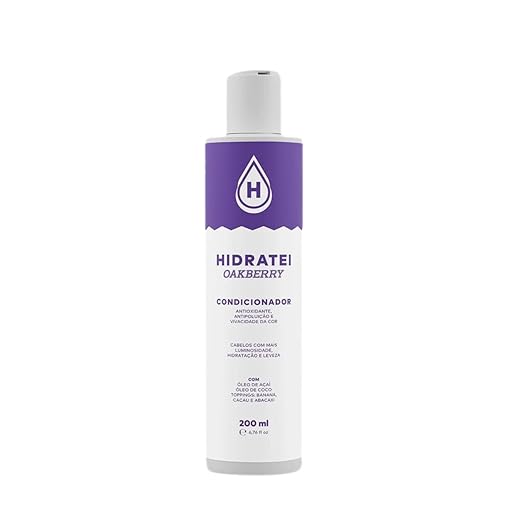 Condicionador Hidratei OAKBERRY 200ml Protege Nutre Os Fios