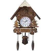 Amazon｜鳩時計シュヴァルツヴァルト鳩時計、鳥の声のサイレント