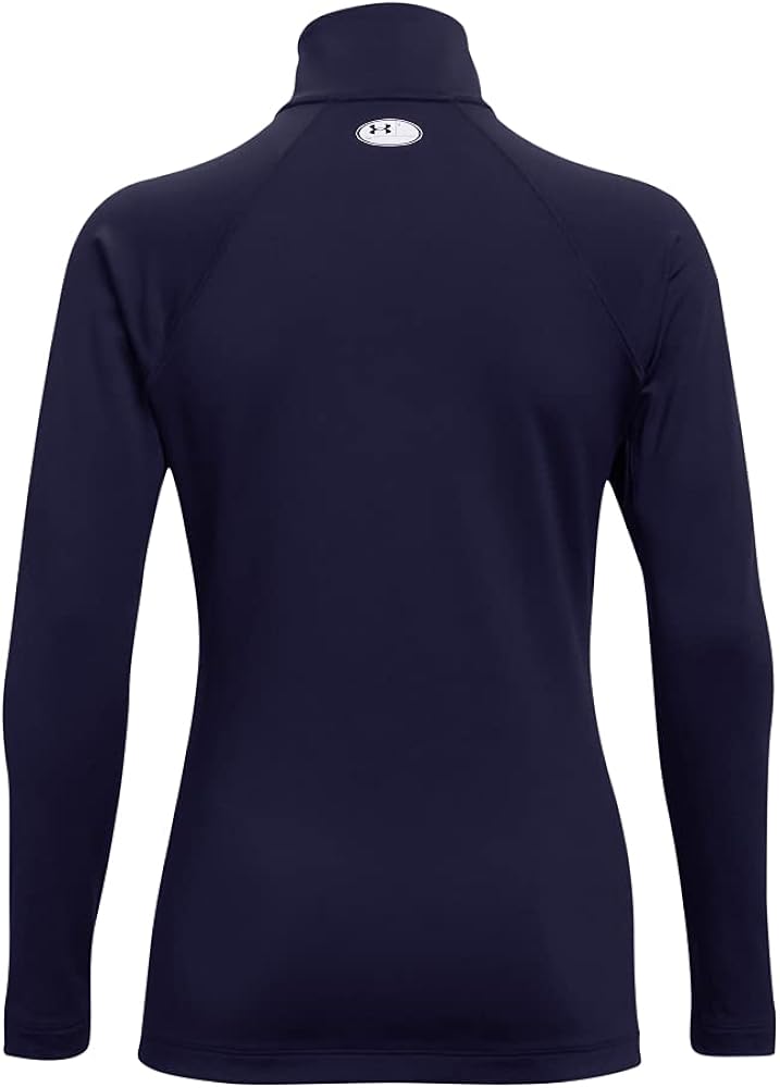 Under Armour Women's Authentics ColdGear ¼ Zip T-Shirt : Sports & Outdoors