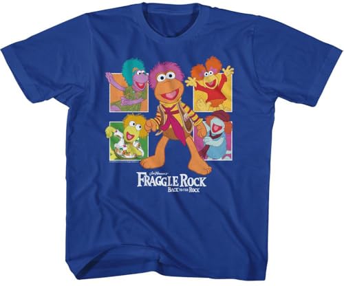 Fraggle Rock - Toddler Four Squares Short Sleeve T-Shirt