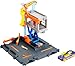 Produktbild Hot Wheels HDR25 - City Downtown Spielset mit Reparaturstation und 1 Auto, mit Anderen Sets kombinierbar, Autorennbahn Geschenk für Kinder ab 4 Jahren