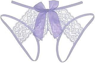 DFEK Women G String Thongs for Women T Back Gstring Underwear Seamless Panties Tangas Low Waist Underpants Knickers Briefs Women's Knickers
