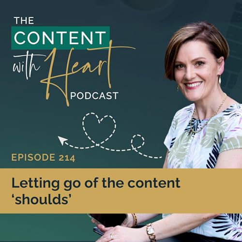 Letting go of the content &lsquo;shoulds&rsquo;
