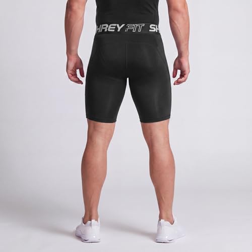 Image of SHREY Intense Compression Short Tights for Mens