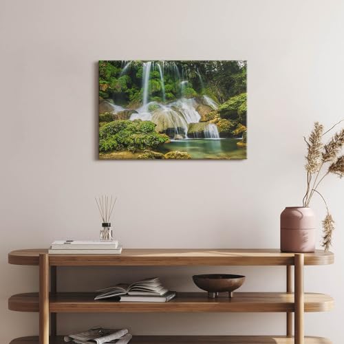 Grand Tableaux 60x40cm d'art Wallfluent Murale Peinte haute définition - 2