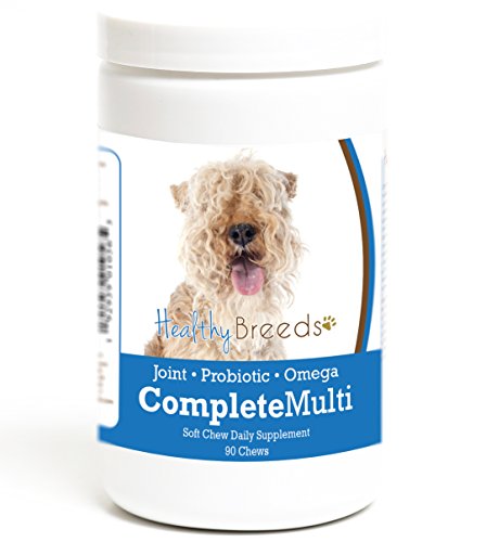 Healthy Breeds Lakeland Terrier All in One Multivitamin Soft Chew 90 Count
