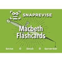 SnapRevise Macbeth Flashcards