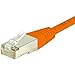 Produktbild Connect 5 m Kupfer RJ45 Cat. 6 S/FTP Patch Cord  Orange